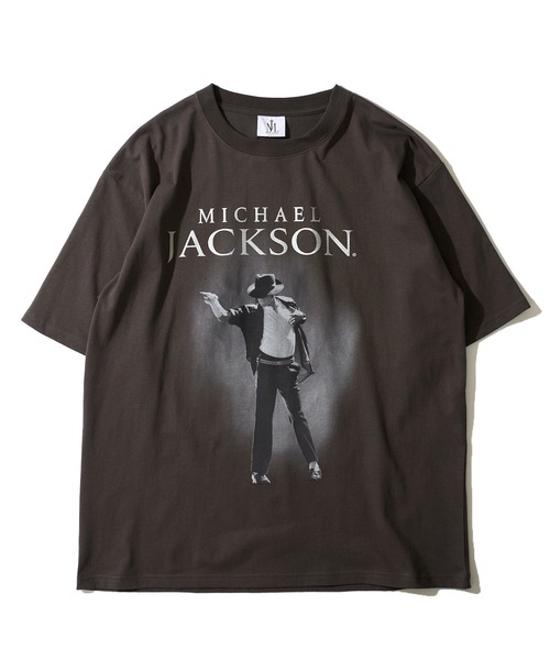 Amplified Vintage マイケルジャクソン Tシャツ L 黒 ADPOSION（アドポーション） tシャツ 半袖 「MICHAEL JACKSON/マイケル