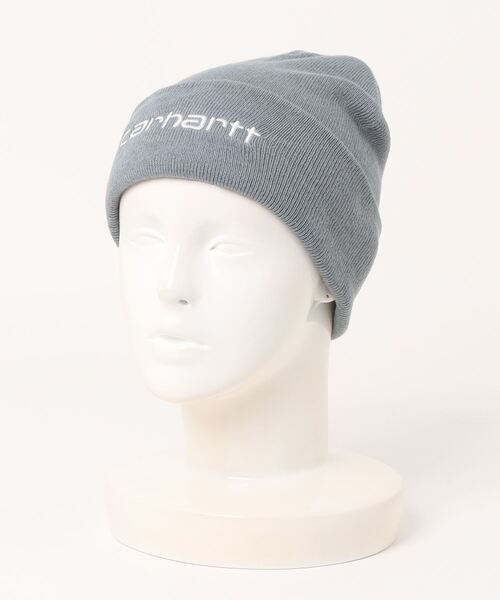 ミスジ　ロールキャップ/Carharttビーニーセット Carhartt WIP ニット帽 ニットキャップ WIP/カーハート