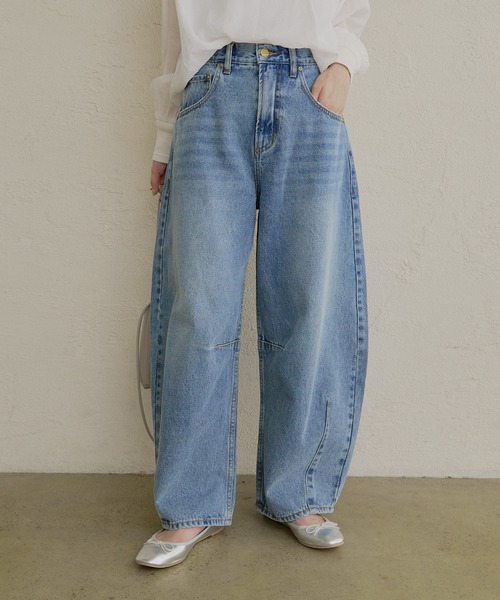 PUAL CE CIN のデニム pual ce cin ジーンズ デニム デニムパンツ 「S/M/Lサイズ展開