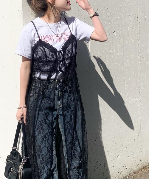 mily bilet ワンピース 「mily bilet」トレンド満載大人ガーリー