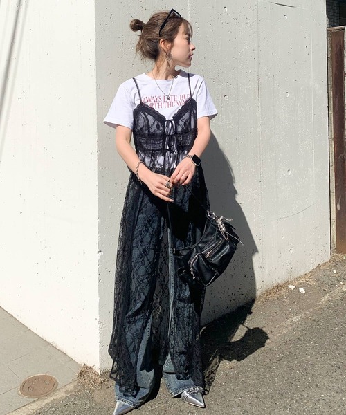 【美品】Milly ブラック総レースワンピース875 美品】Milly ブラック総レースワンピース875 - メルカリ