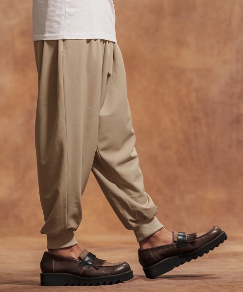 Jih Nunc バルーンパンツサルエルパンツ Jih Nunc パンツ mp12051- トロピカルバルーンパンツ メンズ