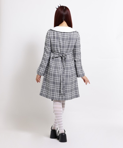 MILK のライダース ワンピース 美品 ミルク24年秋、“ちょっぴり悪”なスクールガール風ライダースジャケット