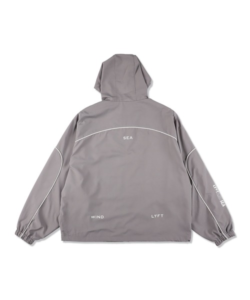 【新品未着用】Lyftブルゾン Oversize Round Separate Track Jacket - Black – LÝFT