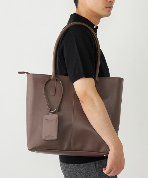 SHIPS Colors（シップスカラーズ） トートバッグ SHIPS Colors:PU