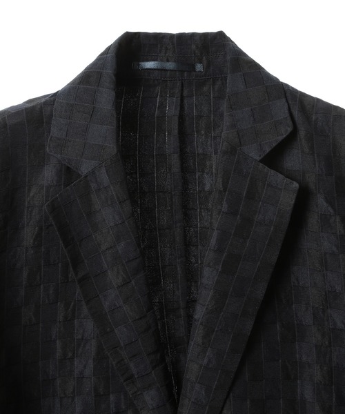 MEN'S BIGI（メンズビギ） ジャケット テーラードジャケット 市松柄