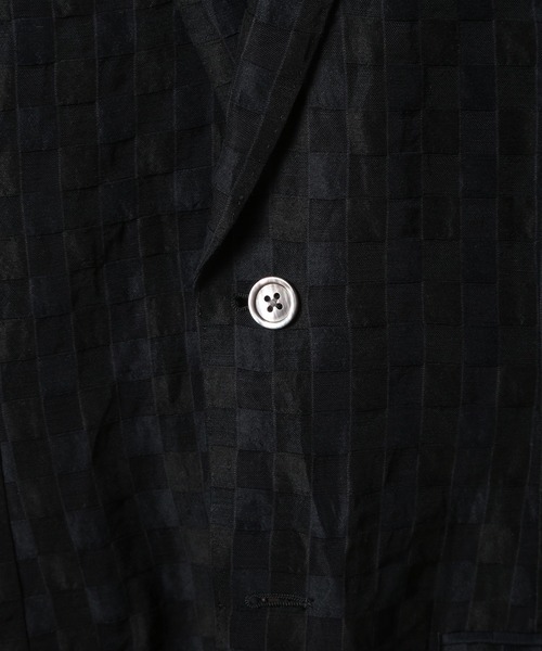 MEN'S BIGI（メンズビギ） ジャケット テーラードジャケット 市松柄