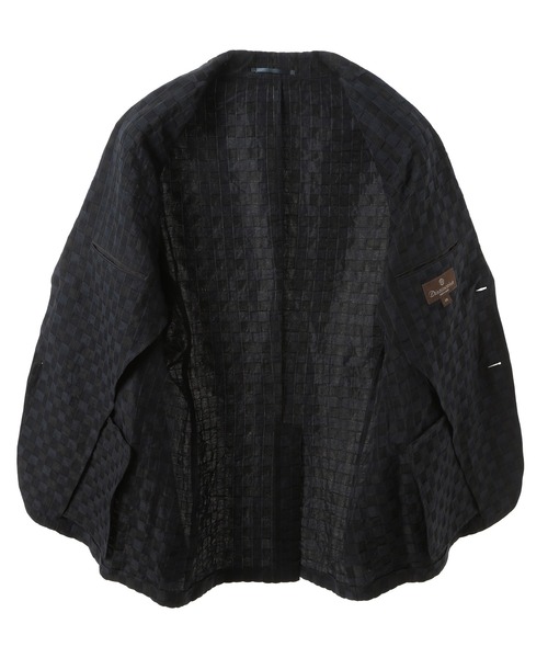 新品 Men's Bigi 2Bテーラードジャケット サイズ03/L相当 春夏 MEN'S BIGI（メンズビギ） ジャケット テーラードジャケット 市松柄