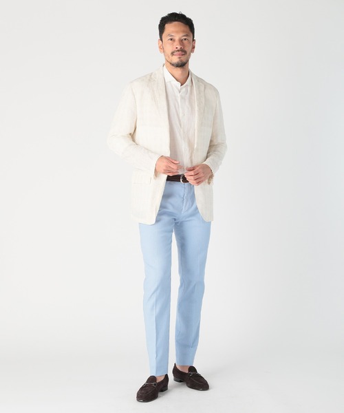 MEN'S BIGI（メンズビギ） ジャケット テーラードジャケット 市松柄