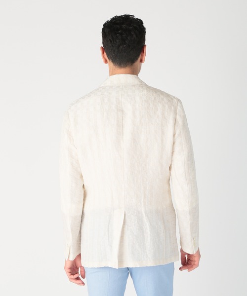 MEN'S BIGI（メンズビギ） ジャケット テーラードジャケット 市松柄