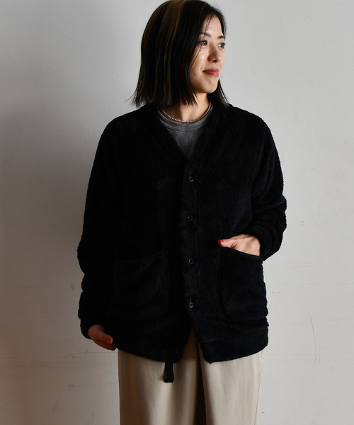 Johnbull（ジョンブル） ノーカラージャケット FREE ネイビー