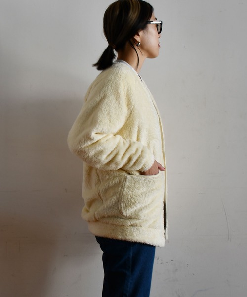 Johnbull 「Johnbull」 ノーカラージャケット FREE ネイビー