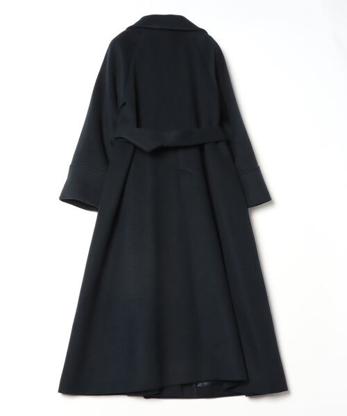 EMMEL REFINES ネイビー ロングコート EMMEL REFINES（エメル リファインズ） コート チェスターコート