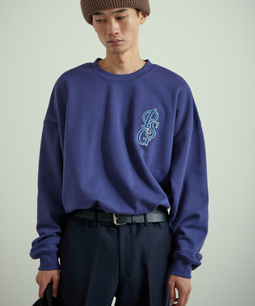 トレーナー スウェット PSG JP ITALIC LOGO SWEAT メンズ レディース