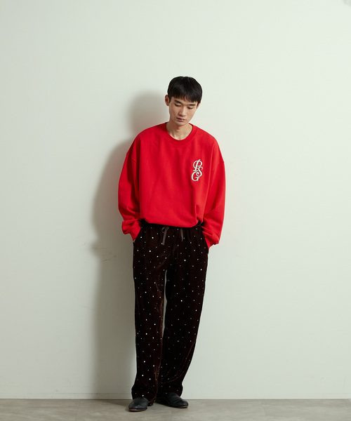 トレーナー スウェット PSG JP ITALIC LOGO SWEAT メンズ レディース