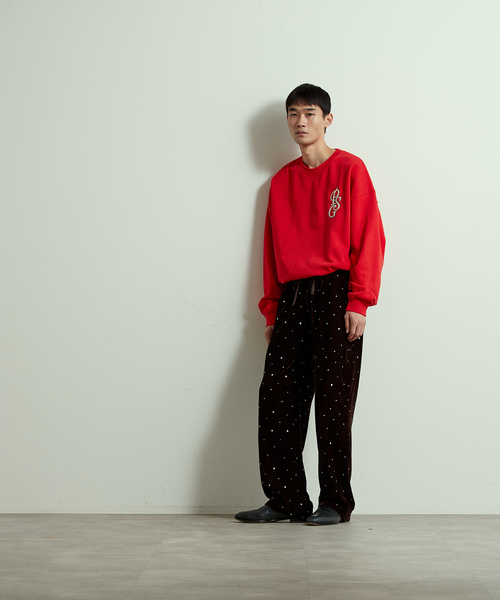 トレーナー スウェット PSG JP ITALIC LOGO SWEAT メンズ レディース