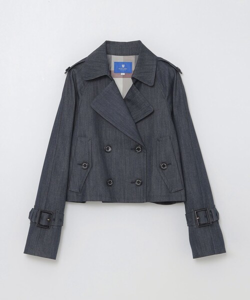 BLUE LABEL CRESTBRIDGE トレンチコート コート ショート