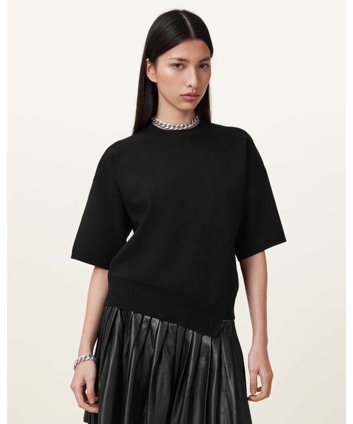 ニット セーター REMI KNITTED TEE | REMI ニット Tシャツ レディース