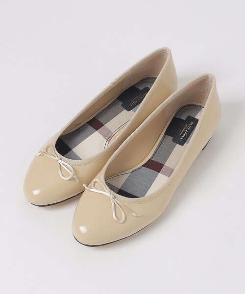 ブルーレーベルクレストブリッジ　パンプス　バレーシューズ　　パンプス　23 24 BLUE LABEL CRESTBRIDGE バレエシューズ パンプス : ZOZOTOWN