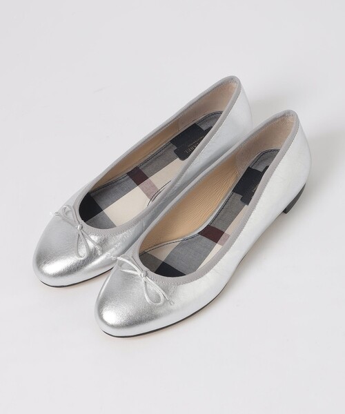 ブルーレーベルクレストブリッジ　パンプス　バレーシューズ　　パンプス　23 24 BLUE LABEL CRESTBRIDGE◇パンプス/23cm/BLK/ベロア//