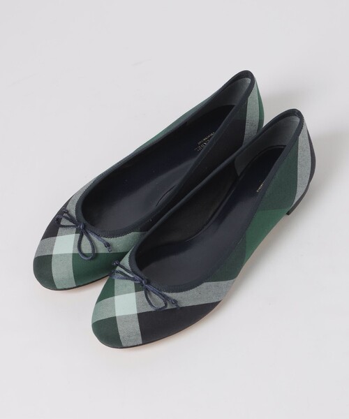 ブルーレーベルクレストブリッジ　パンプス　バレーシューズ　　パンプス　23 24 BLUE LABEL CRESTBRIDGE バレエシューズ パンプス : ZOZOTOWN