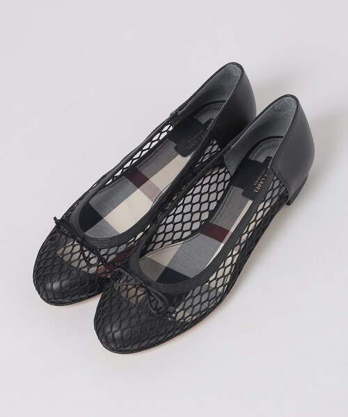 牛革　日本製　ブルーレーベルクレストブリッジ　2way パンプス　箱付き 牛革 日本製 ブルーレーベルクレストブリッジ 2way パンプス 箱