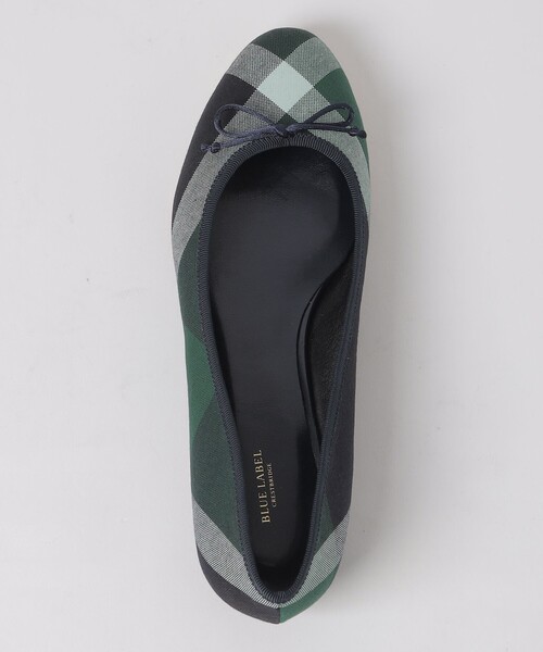 BLUE LABEL CRESTBRIDGE バレエシューズ パンプス : ZOZOTOWN
