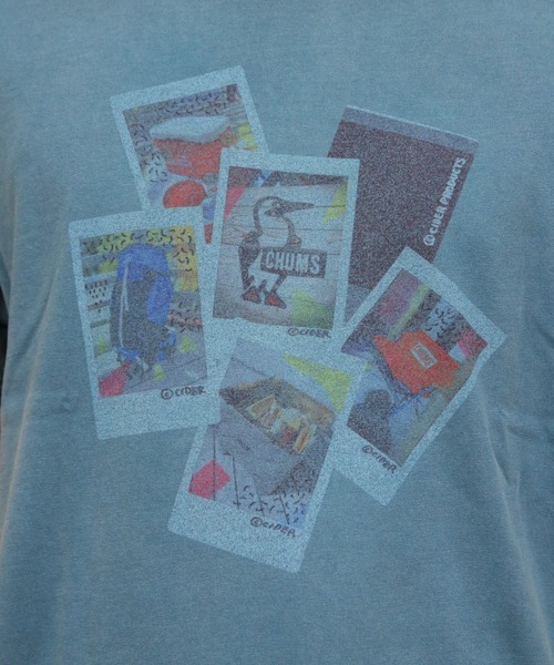 CHUMS tシャツ CHUMS/チャムス かせきさいだぁ インスタント