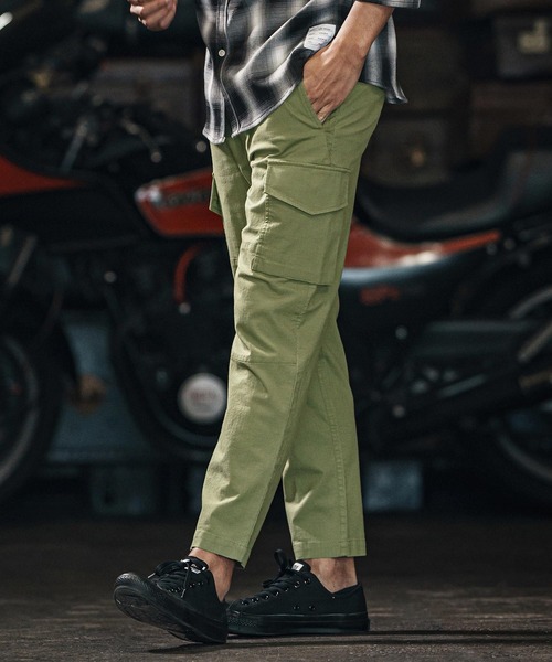 wjk reluxe カーゴパンツ mp13265-ripstop cargo easy pants カーゴ