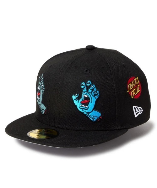 NEW ERA（ニューエラ） キャップ 帽子 キャップ 59FIFTY ”SANTA CRUZ