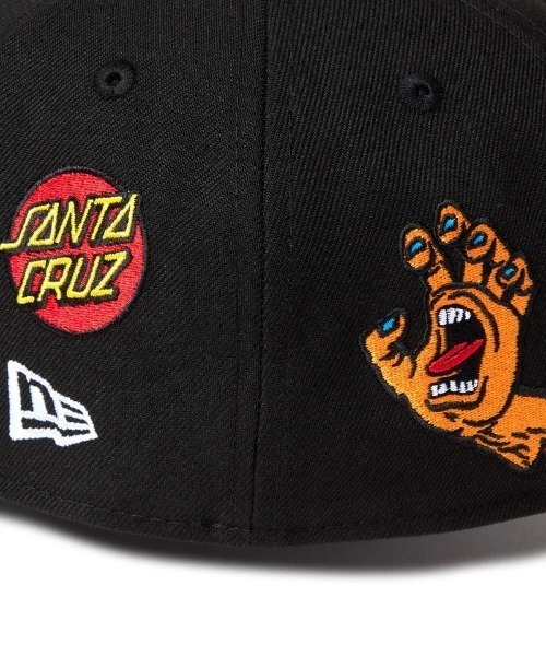 NEW ERA（ニューエラ） キャップ 帽子 キャップ 59FIFTY ”SANTA CRUZ