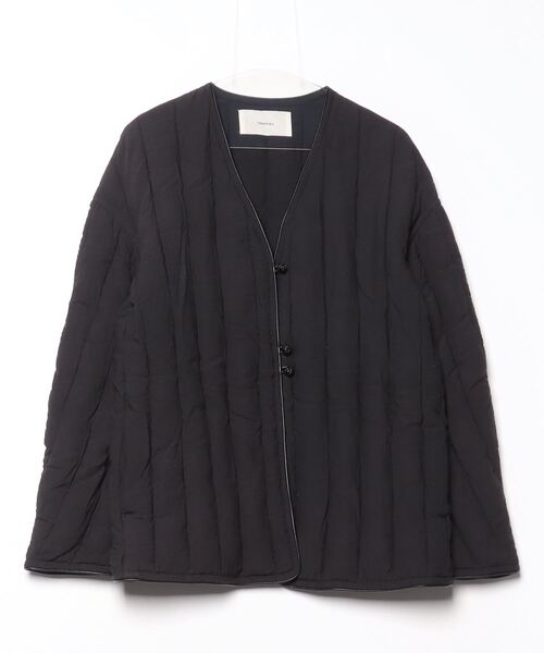 todayful ジャケット　size36 todayful オーバーショルダージャケットチャコールグレーsize36