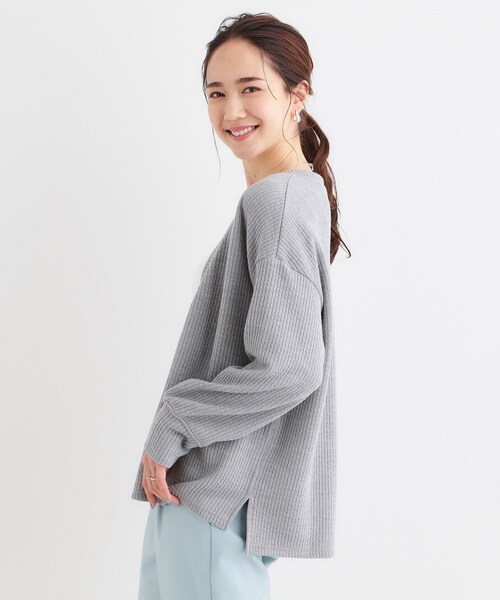 SHOO・LA・RUE（シューラルー） カーディガン 「S-LL」柔らかさが癖に