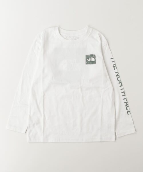 The North Face グラフィック ロゴ ロングスリーブ Tシャツ THE NORTH FACE/ノースフェイス ロングスリーブ グラフィック
