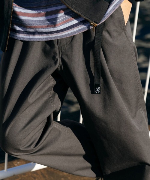 Gramicci / LOWERCASE TC TWILL TUCK TAPERED[BSMA4-GMP5S2099