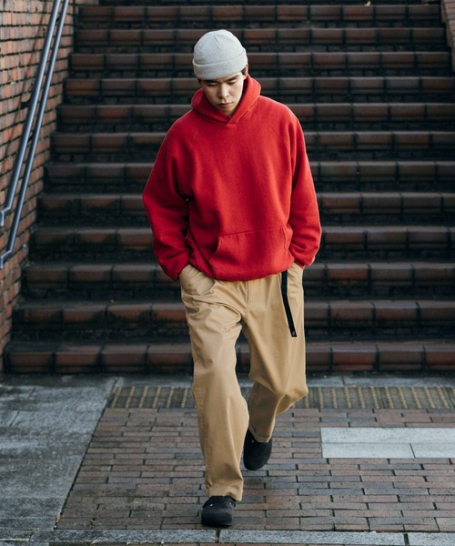 GRAMICCI パンツ Gramicci / LOWERCASE TC TWILL TUCK TAPERED