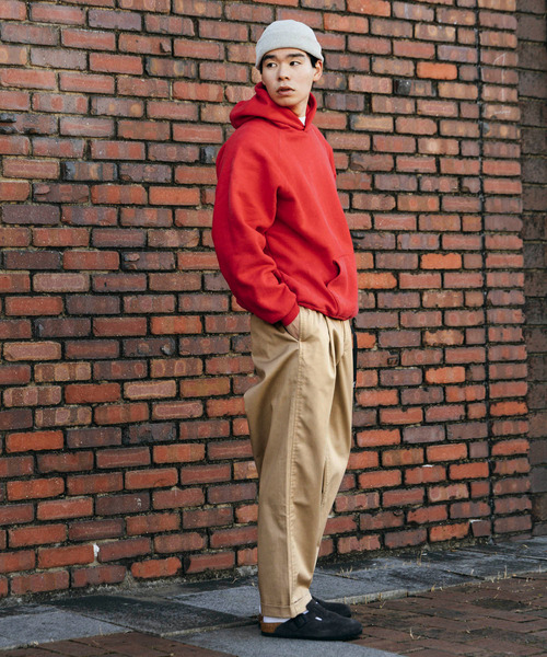 パンツ Gramicci LOWERCASE TC TWILL TUCK TAPERED Gramicci / LOWERCASE TC TWILL TUCK TAPERED[BSMA4-GMP5S2099