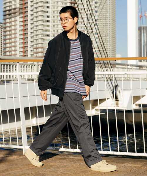 GRAMICCI パンツ Gramicci / LOWERCASE TC TWILL TUCK TAPERED