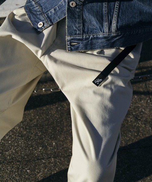 パンツ Gramicci LOWERCASE TC TWILL TUCK TAPERED Gramicci / LOWERCASE TC TWILL TUCK TAPERED[BSMA4-GMP5S2099