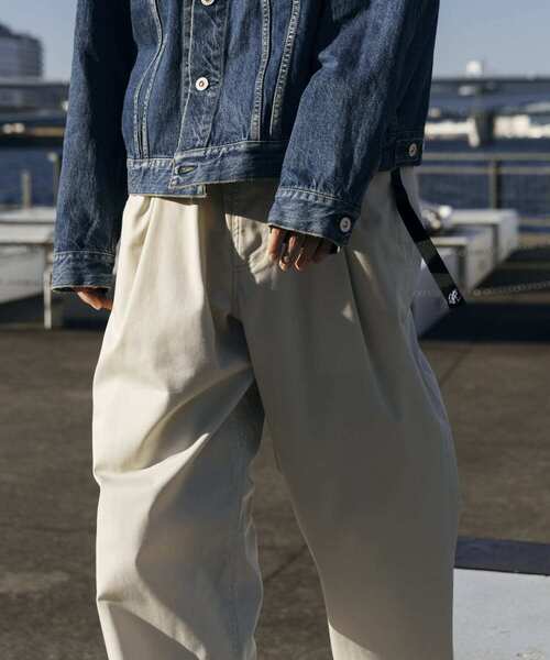 GRAMICCI(グラミチ) パンツ Gramicci / LOWERCASE TC TWILL TUCK GRAMICCI(グラミチ) パンツ Gramicci / LOWERCASE TC TWILL TUCK