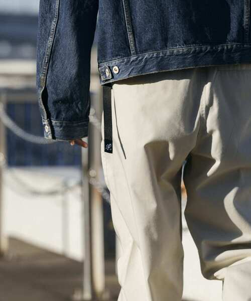 GRAMICCI パンツ Gramicci / LOWERCASE TC TWILL TUCK TAPERED