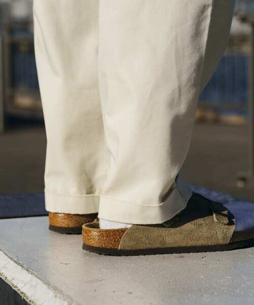 GRAMICCI パンツ Gramicci / LOWERCASE TC TWILL TUCK TAPERED
