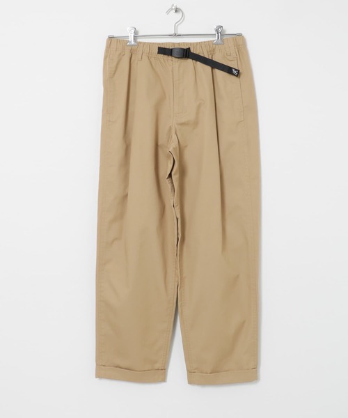 パンツ Gramicci LOWERCASE TC TWILL TUCK TAPERED GRAMICCI パンツ Gramicci / LOWERCASE TC TWILL TUCK TAPERED