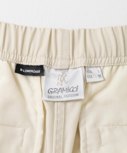 Gramicci / LOWERCASE TC TWILL TUCK TAPERED[BSMA4-GMP5S2099