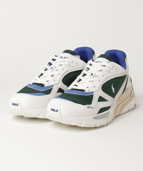 POLO RALPH LAUREN スニーカー Trackster 275 メンズ : ZOZOTOWN