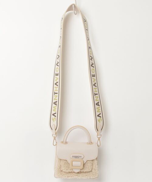 Samantha Vega（サマンサベガ） 2WAYバッグ FREE オフホワイト