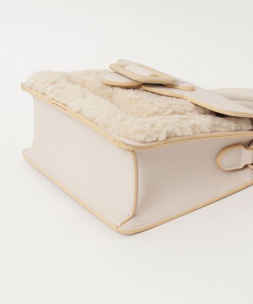 「SAMANTHAVEGA」 2WAYバッグ FREE オフホワイト レディース_画像3