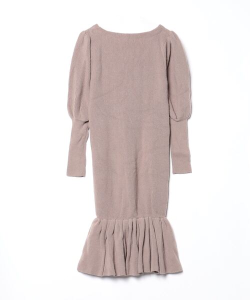 Her lip to ニットワンピース M グレー レディース : ZOZOTOWN Yahoo