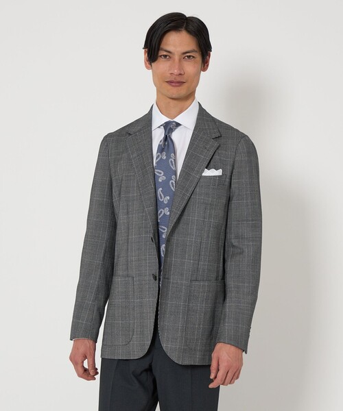 green label relaxing REDA ノーカラー セットアップ38 green label relaxing（グリーンレーベルリラクシング）の