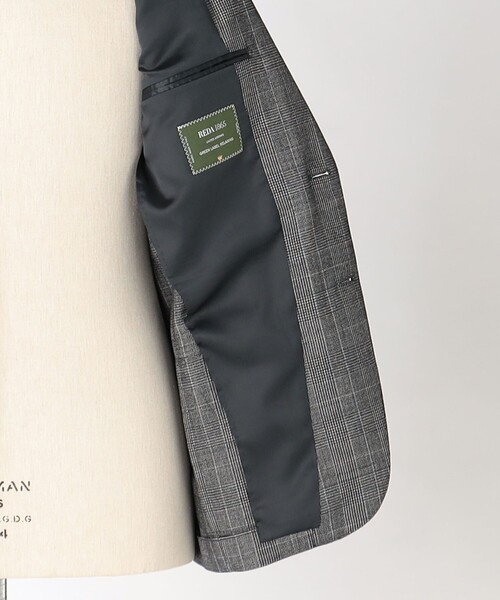 green label relaxing ジャケット テーラードジャケット REDA
